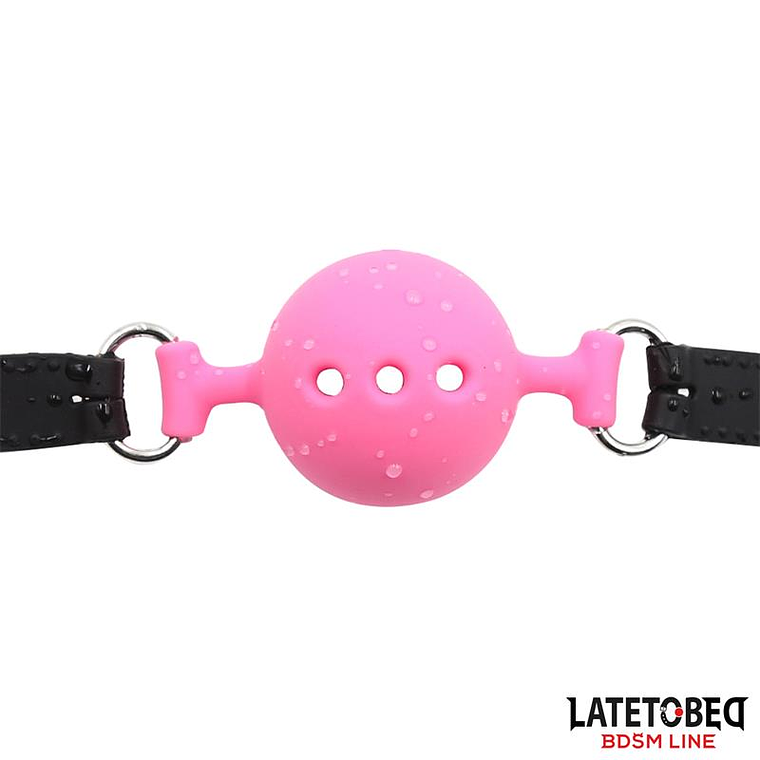 Breathable Silicone Ball Gag S - 4 cm 4