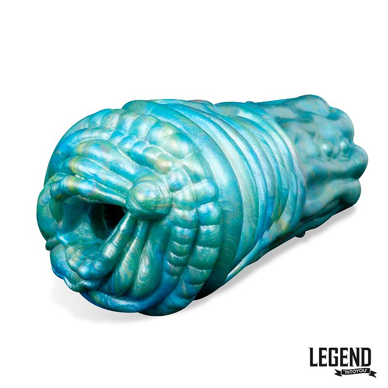 Masturbador Masculino Silicone Líquido Mouthor | 16cm Cores Vibrantes 2