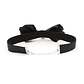 Latetobed ​​Collar with Bow and Bell | Black Size M 29cm Adjustable - thumbnail 4