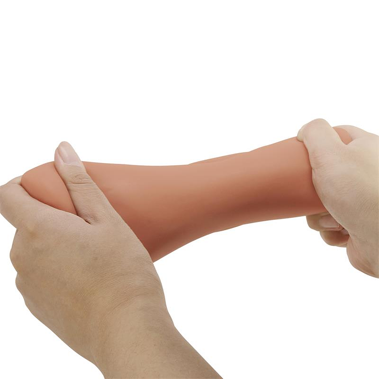 Masturbateur réaliste à double entrée | Vagin et anus réalistes en TPR 7