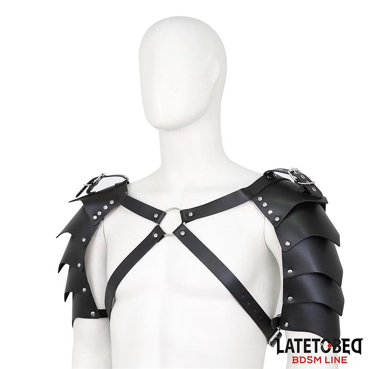Latetobed ​​Adjustable Shoulder Harness | Unisex BDSM Accessory 1