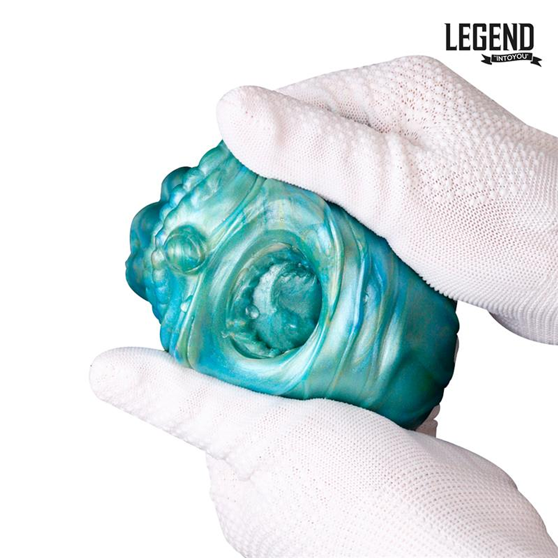 Masturbador Masculino Silicone Líquido Mouthor | 16cm Cores Vibrantes 4