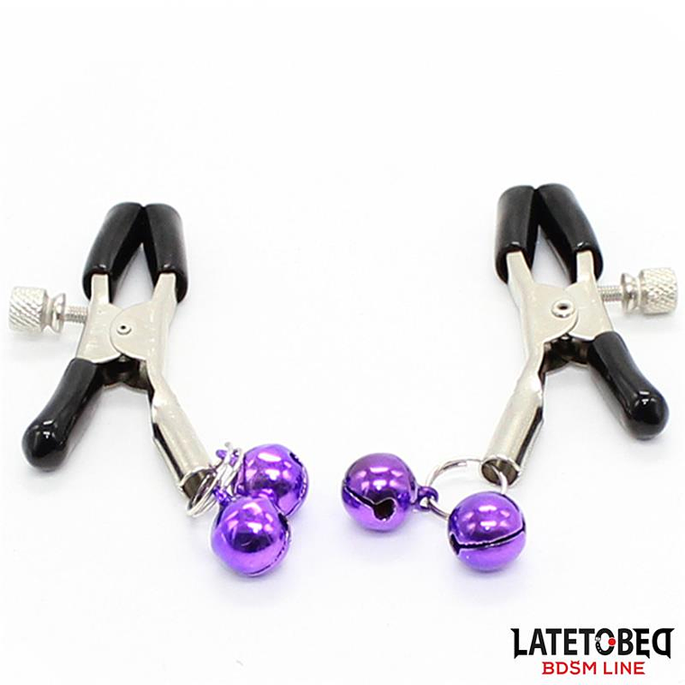 Nipple Clamps with Bell 1