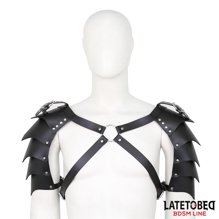 Latetobed ​​Adjustable Shoulder Harness | Unisex BDSM Accessory 2