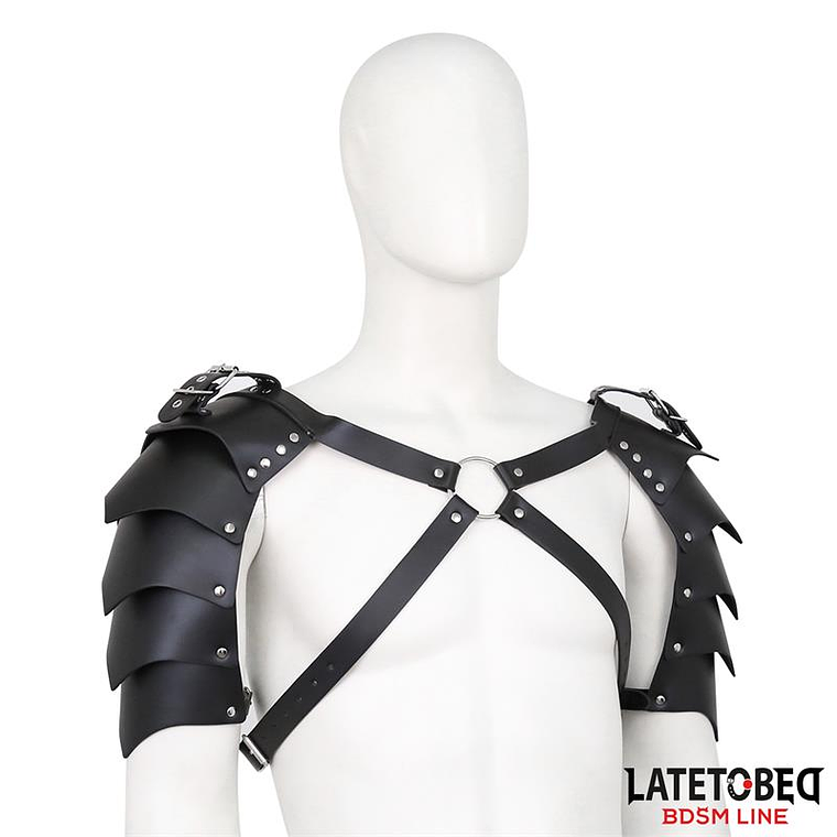 Latetobed ​​Adjustable Shoulder Harness | Unisex BDSM Accessory 3