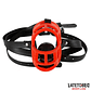 Latetobed ​​Muzzle | Red Breathable Gag Collar - thumbnail 6