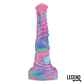 Dildo equino de silicona líquida Equither | 21,4 cm, ventosa de fantasía - Miniatura 4