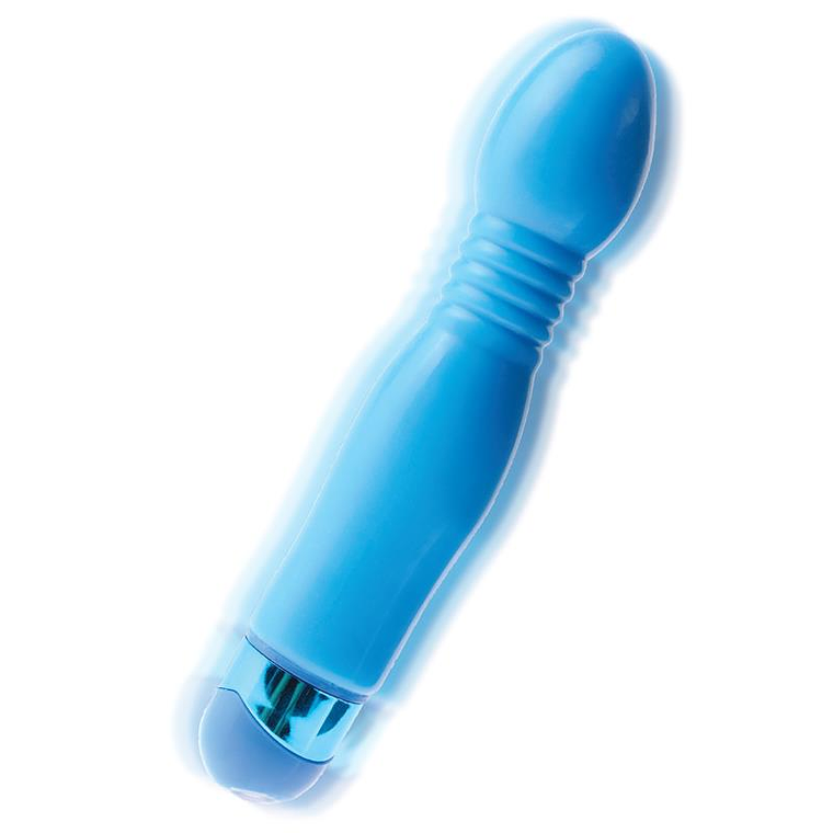 Vibrador para Principiantes Vibe Powder Puff | Multivelocidade 16,5cm 2