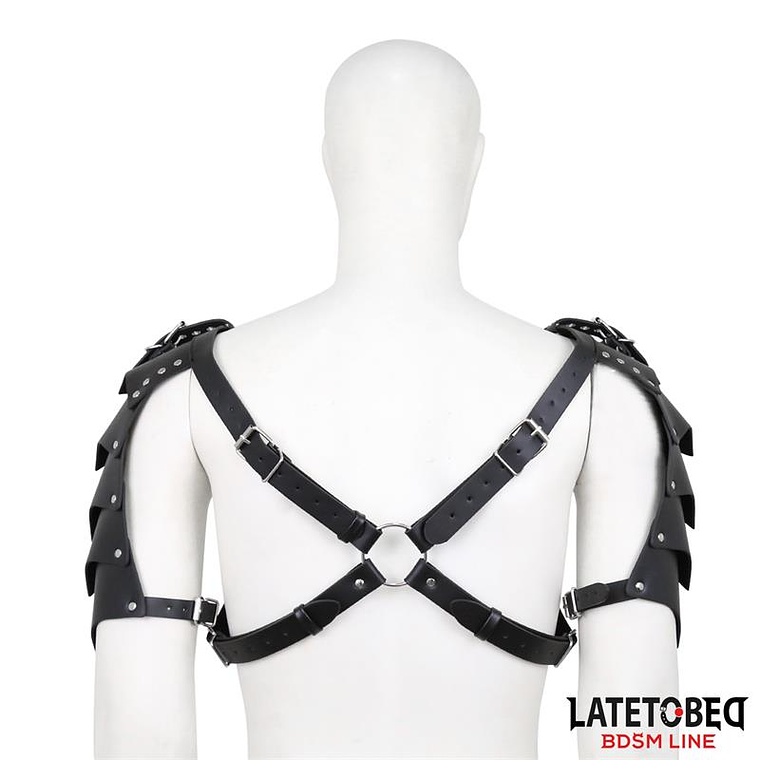 Latetobed ​​Adjustable Shoulder Harness | Unisex BDSM Accessory 5