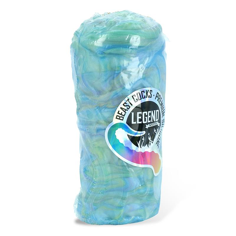 Masturbador Masculino Silicone Líquido Mouthor | 16cm Cores Vibrantes 8