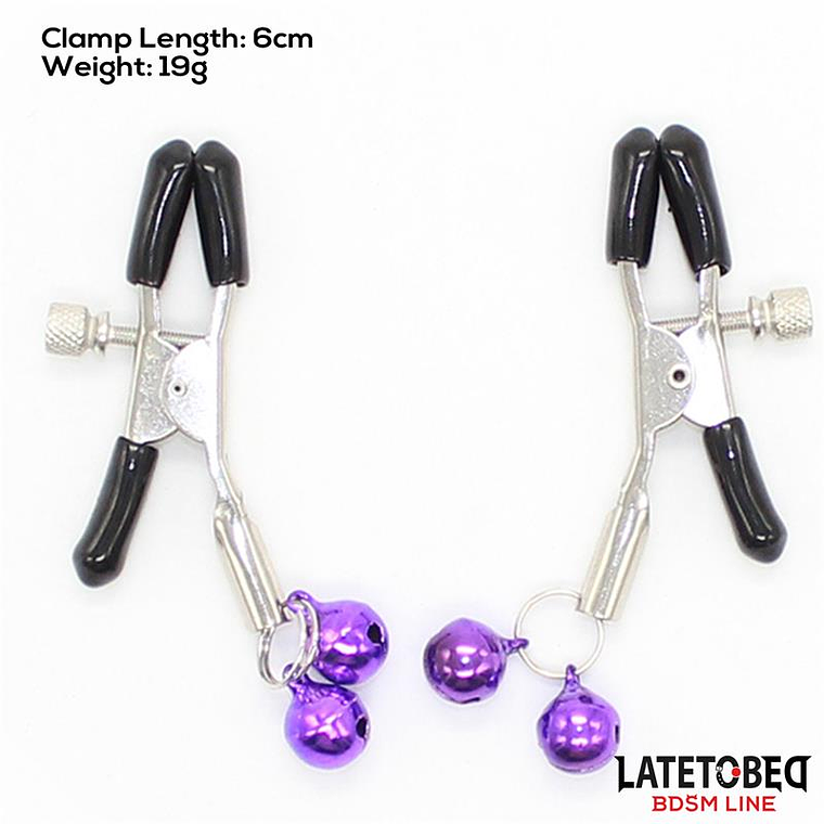 Nipple Clamps with Bell 5
