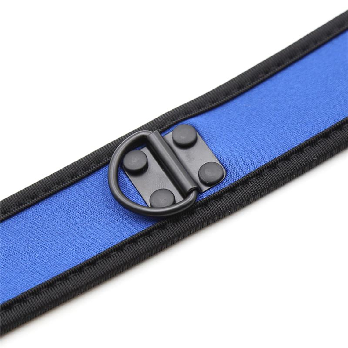 Neoprene Puppy Collar Adjustable Blue 5