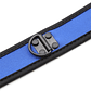Neoprene Puppy Collar Adjustable Blue - vignette 5