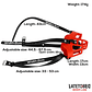 Latetobed ​​Muzzle | Red Breathable Gag Collar - thumbnail 12
