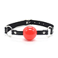 Ball Gag Black/Red - Thumbnail 2