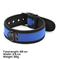 Neoprene Puppy Collar Adjustable Blue - vignette 8