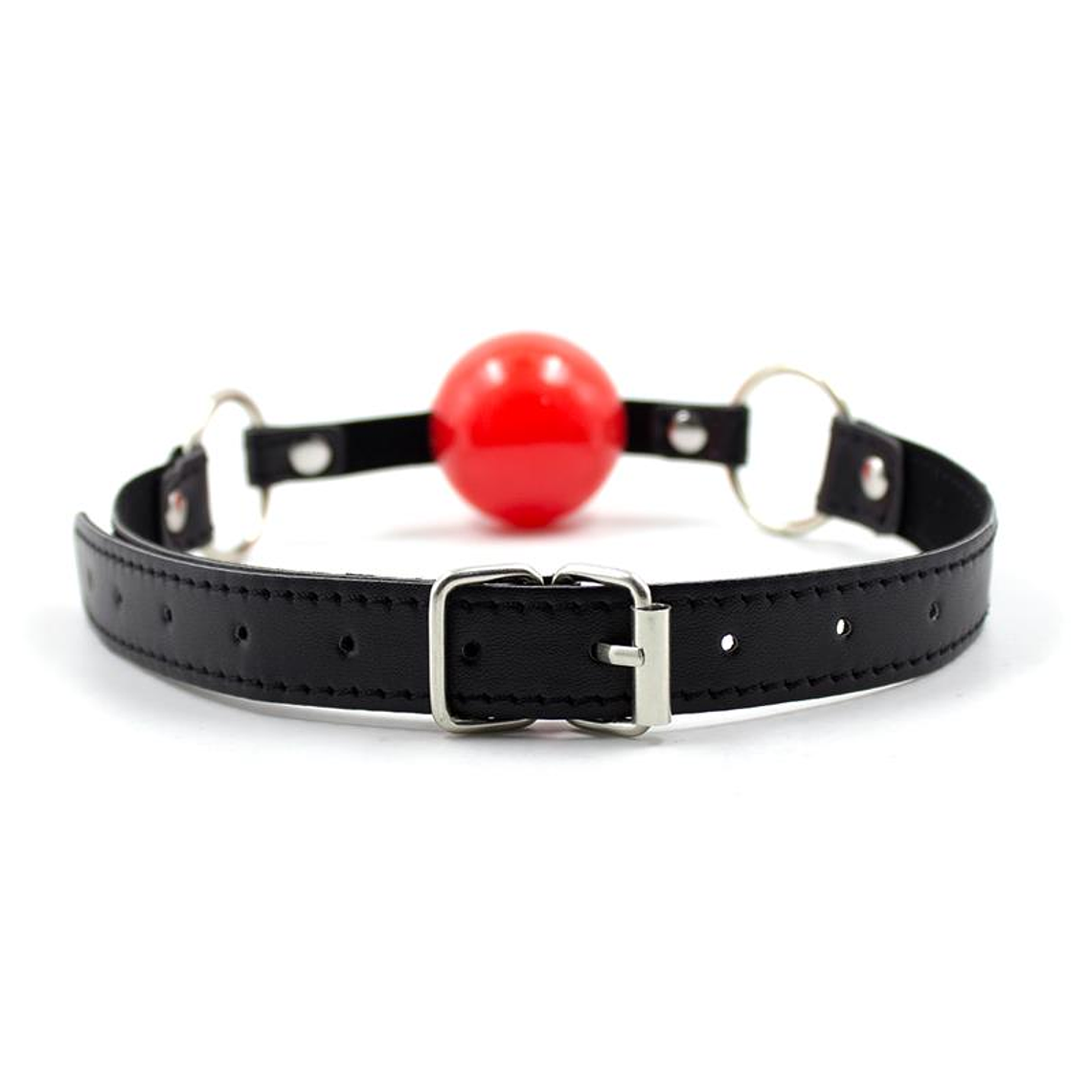 Ball Gag Black/Red 4