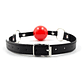 Ball Gag Black/Red - Thumbnail 4