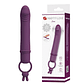 Vibrador Bala Cora | 10 Padrões Silicone Portátil - Thumbnail 1