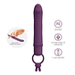 Vibrador Bala Cora | 10 Padrões Silicone Portátil - Thumbnail 2