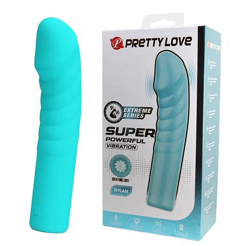 Vibrador Ponto G Rylan | 10 Funções Silicone Recarregável