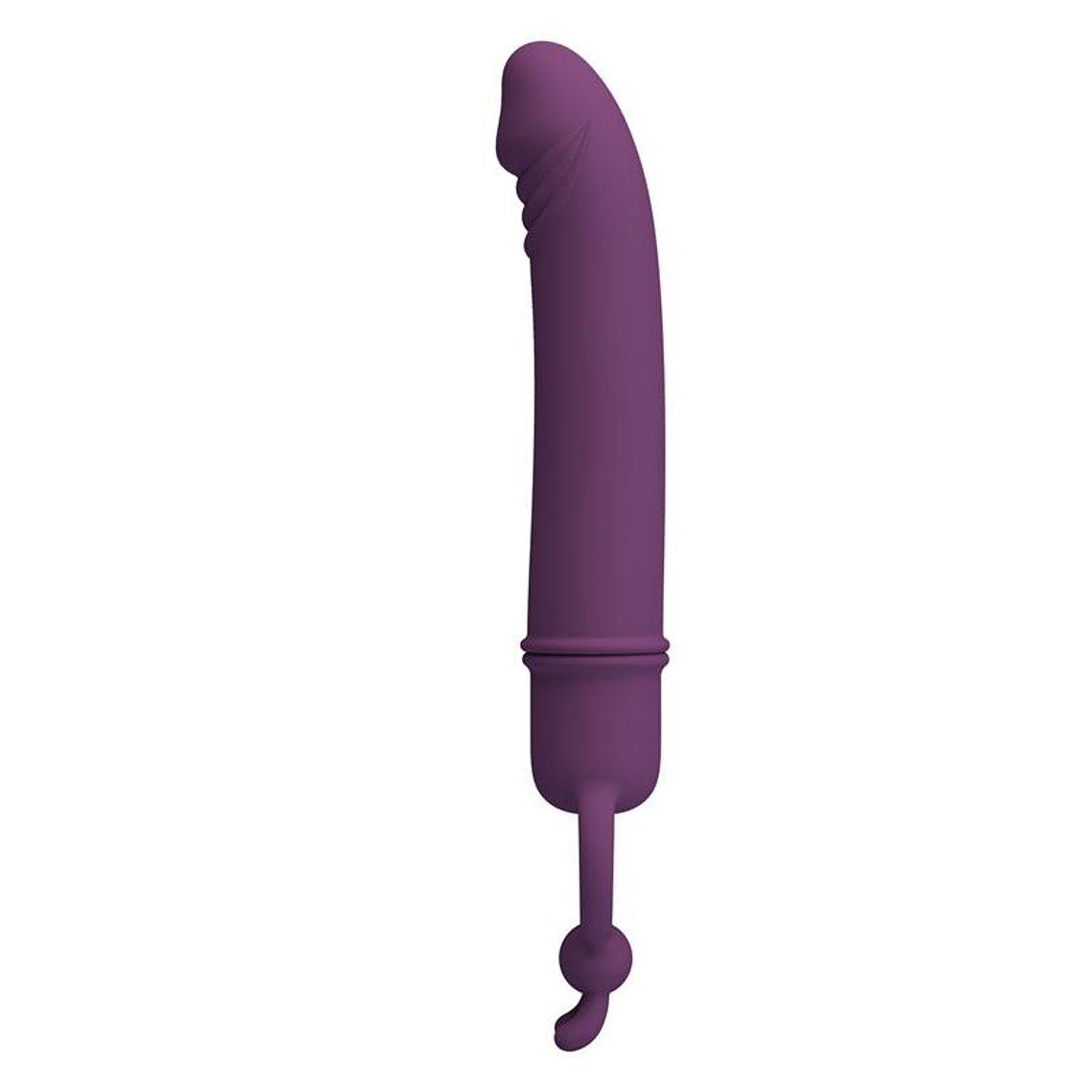 Vibrador Bala Cora | 10 Padrões Silicone Portátil 4