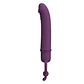 Vibrador Bala Cora | 10 Padrões Silicone Portátil - Thumbnail 4