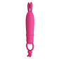 Vibrador Bullet com Orelhas Delia | 10 Padrões Silicone Rosa - vignette 3
