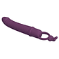 Vibrador Bala Cora | 10 Padrões Silicone Portátil - Thumbnail 6