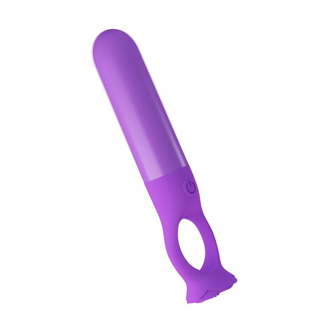 Vibrador Gianna Mini Massager com Anel 10 Padrões USB Recarregável 3