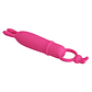 Vibrador Bullet com Orelhas Delia | 10 Padrões Silicone Rosa - vignette 5