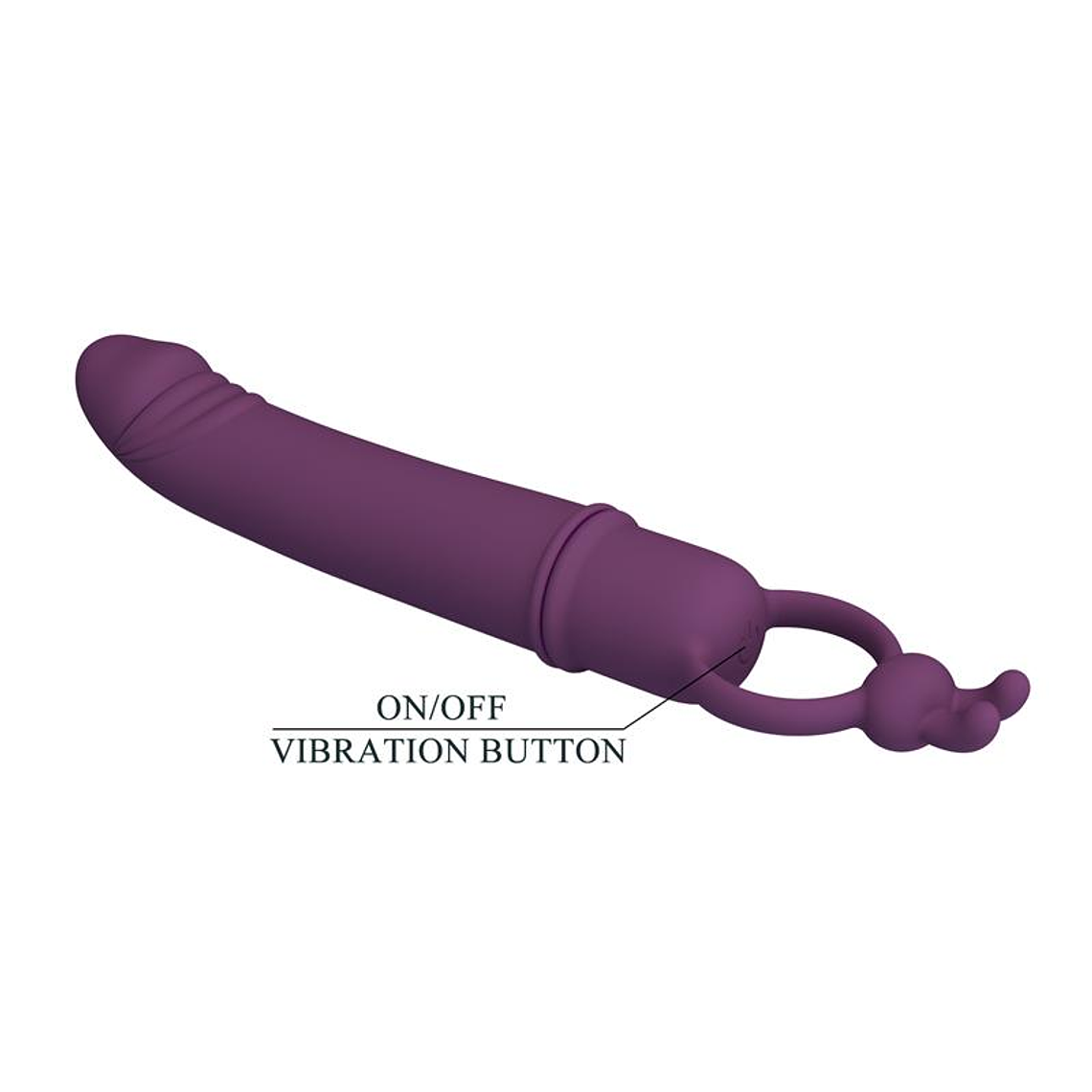 Vibrador Bala Cora | 10 Padrões Silicone Portátil 7