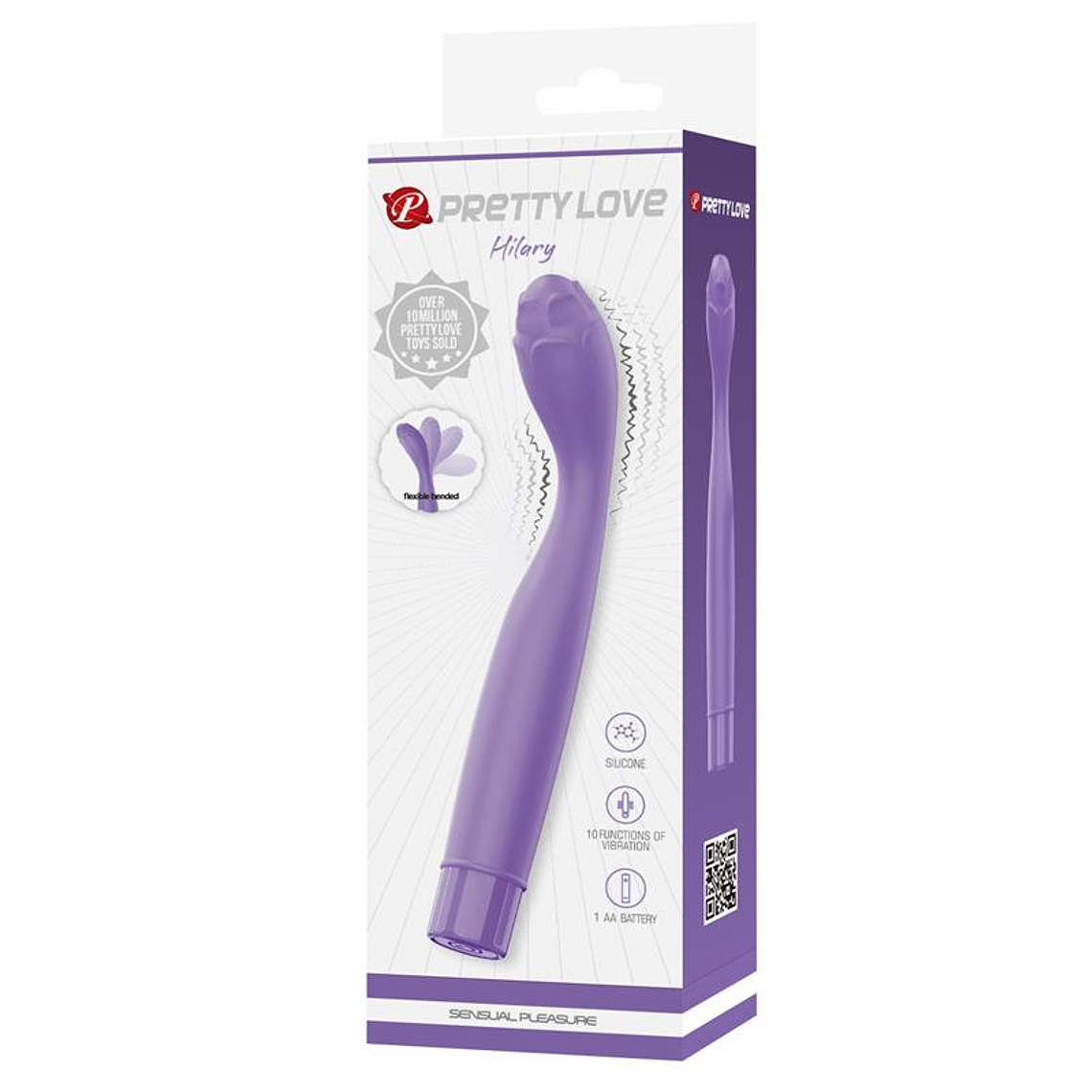 Hilary Bendable Vibrator 10