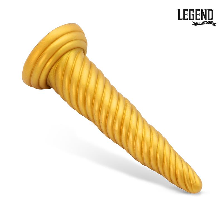 Dildo de Silicone Líquido Cycloron | 20,3cm Ponta Afiada Corpo Zigzag 5