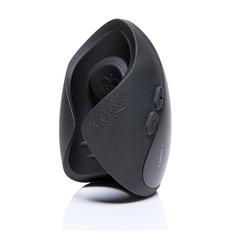 Masturbateur Pulse Solo Lux noir avec télécommande, fonctions Pulse et Turbo 4450 tr/min 3