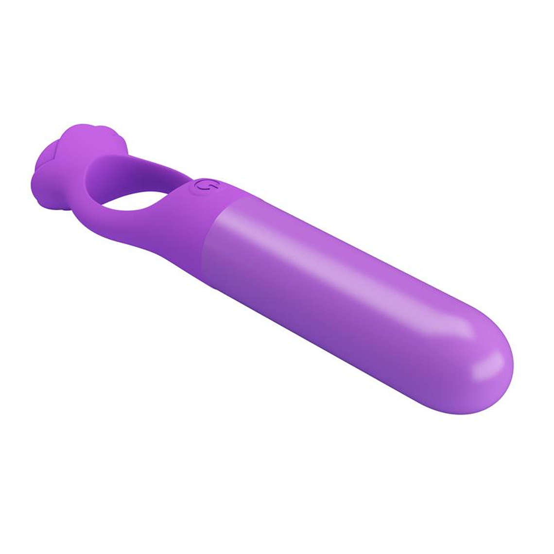 Vibrador Gianna Mini Massager com Anel 10 Padrões USB Recarregável 5