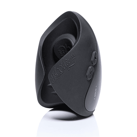 Masturbateur Guybrator Pulse Solo Essential noir avec PulsePlate™ 9 vitesses