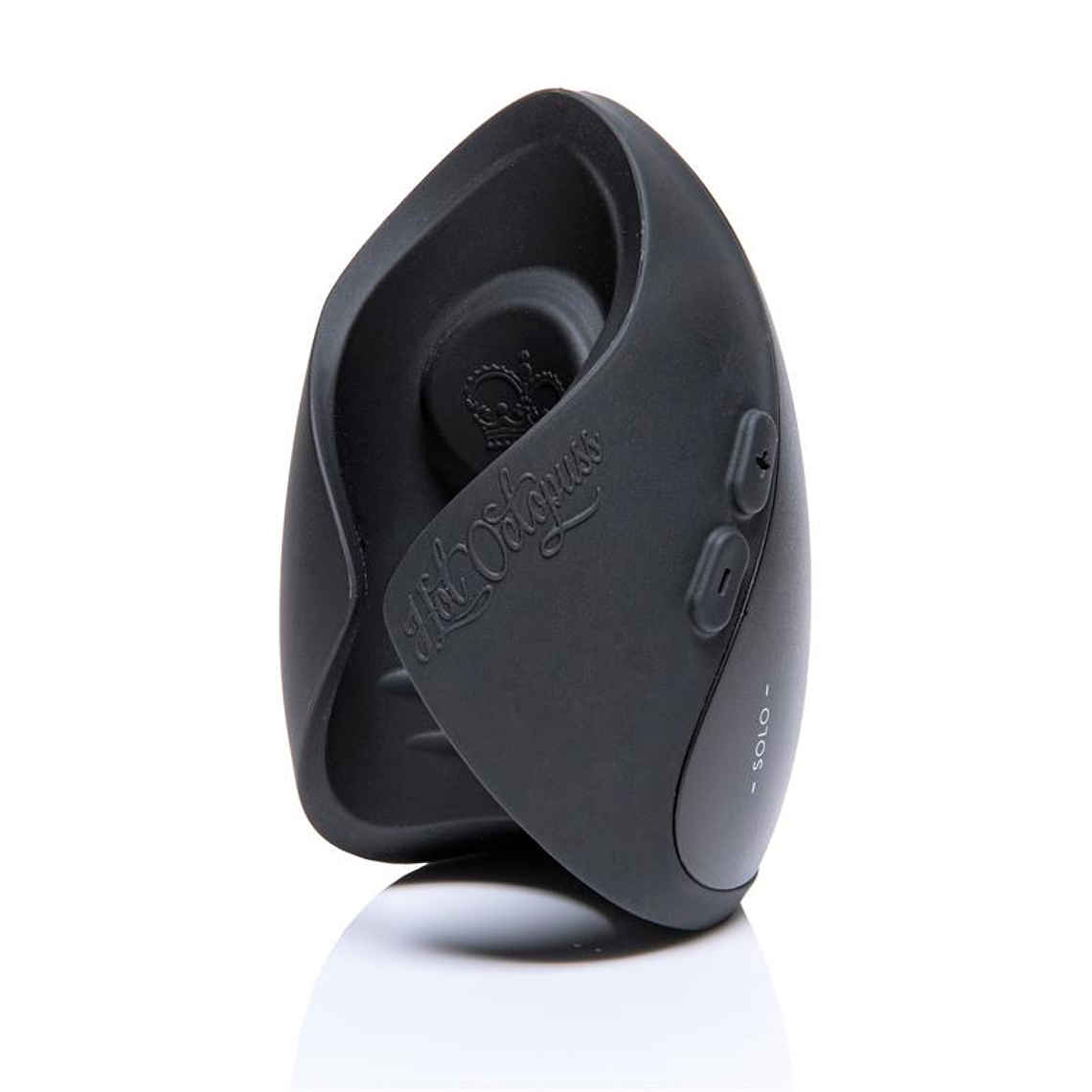 Guybrator Pulse Solo Essential Black Masturbator with PulsePlate™ 9 Speeds 1