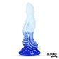 Dildo Blasthar Silicone Líquido 26,3cm Lengen Bicolor com Ventosa - Thumbnail 4