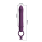 Vibrador Bala Cora | 10 Padrões Silicone Portátil - Thumbnail 9