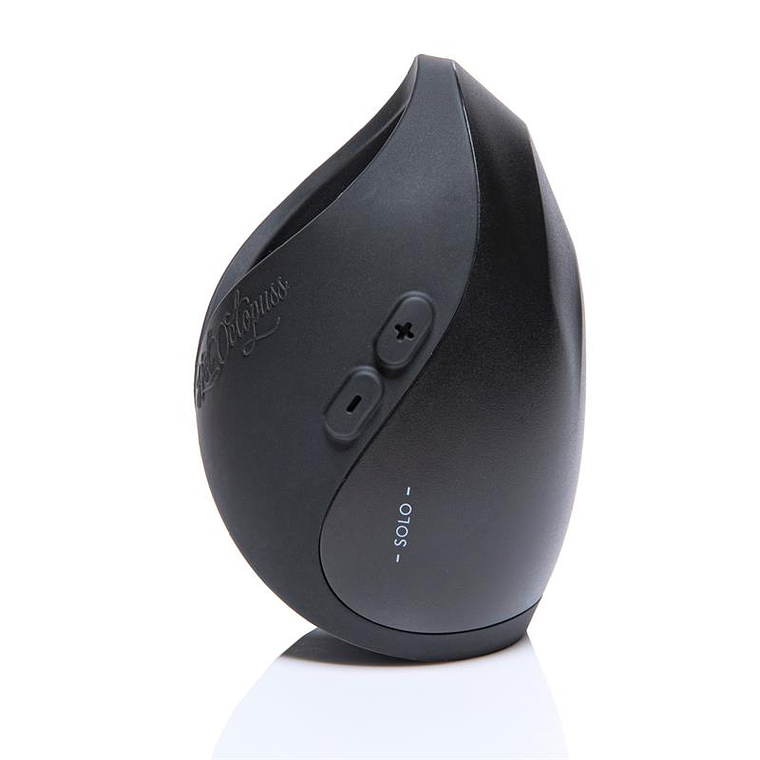 Masturbateur Pulse Solo Lux noir avec télécommande, fonctions Pulse et Turbo 4450 tr/min 4