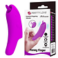 Peterson Silicone Finger Vibrator with 10 Patterns, USB Rechargeable. - vignette 1