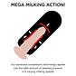 PDX Mega Milker Automatic Suction Masturbator | 6+7 LED Modes - thumbnail 8
