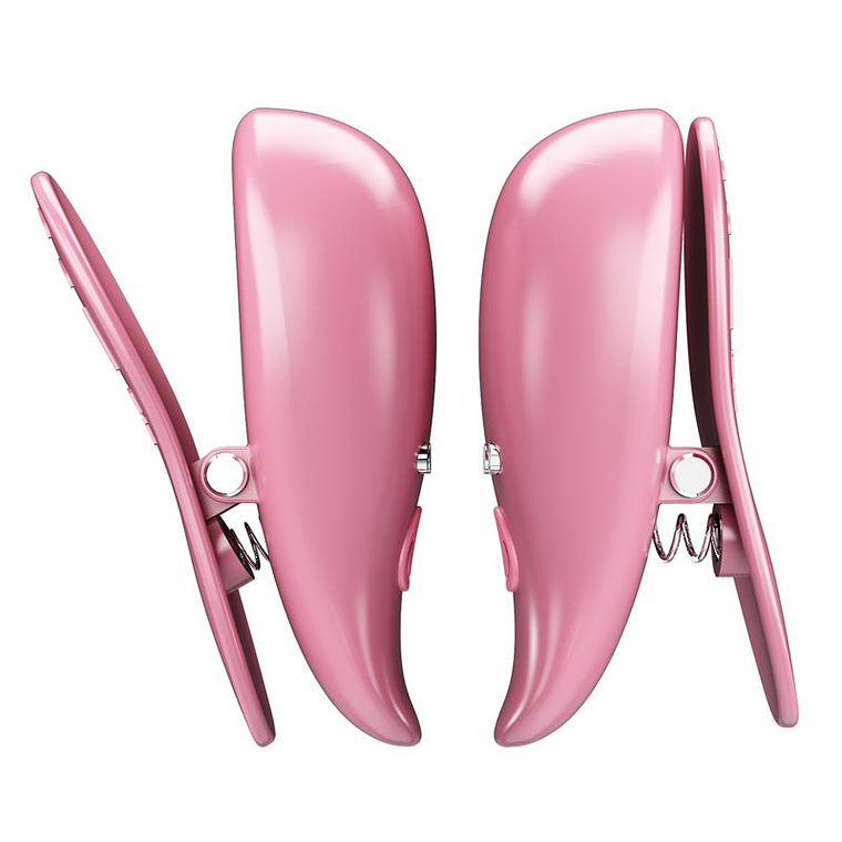 Pinces à tétons Cailey avec vibration et télécommande sans fil à 10 modes 3