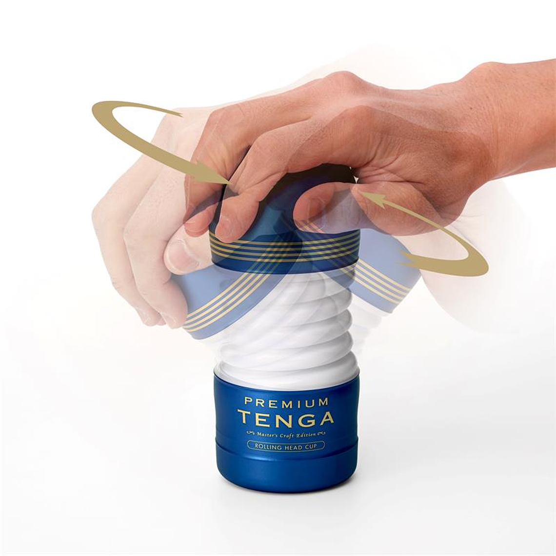 Masturbador Tenga Dual Sensation Cup Premium Espiral Flexível 4