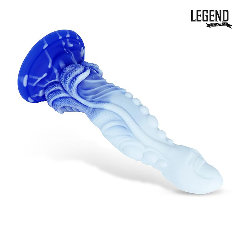 Dildo Blasthar Silicone Líquido 26,3cm Lengen Bicolor com Ventosa 6