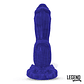 Dildo Athex Silicone Líquido 22,3cm Lengen Forma de Rosa com Ventosa - Thumbnail 4