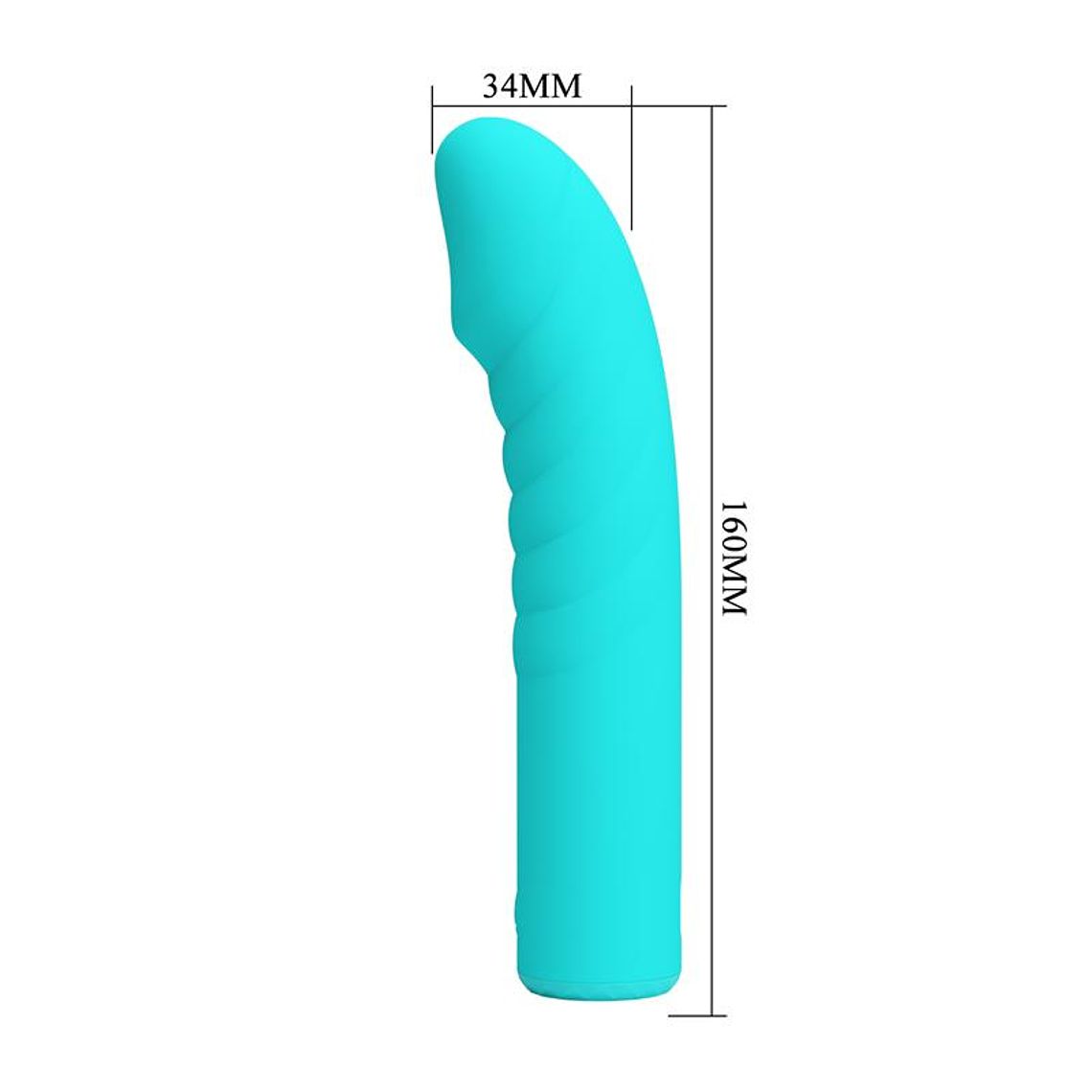 Vibrador Ponto G Rylan | 10 Funções Silicone Recarregável 9