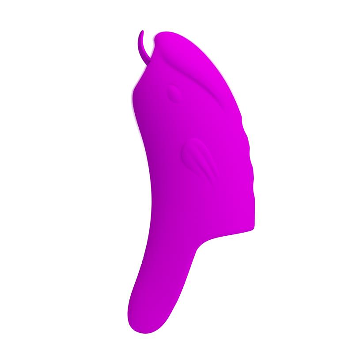 Peterson Silicone Finger Vibrator with 10 Patterns, USB Rechargeable. 3