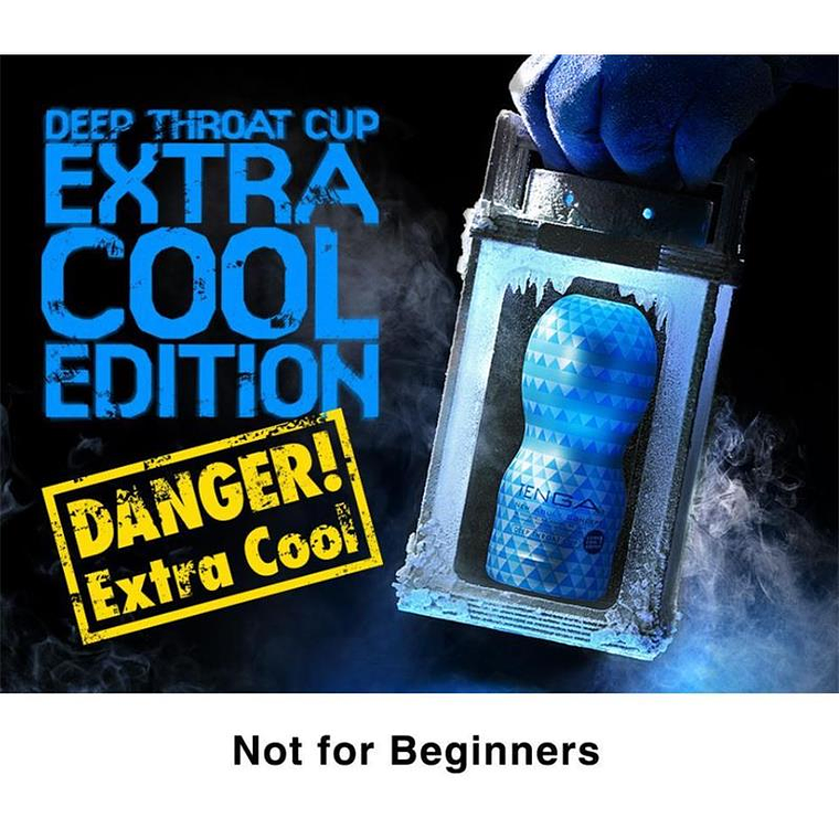 Masturbator Tenga Original Vacuum Cup Extra Cool 2